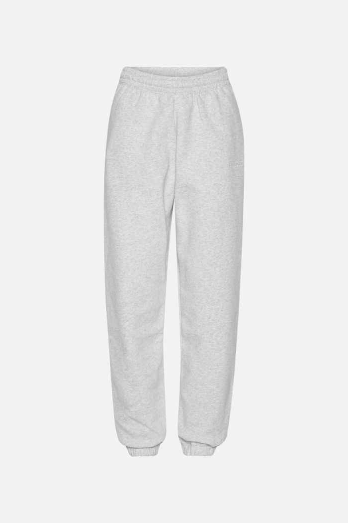 Rotate, Heavy sweatpants, Light grey melange